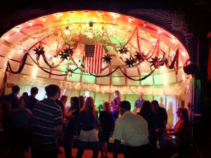 The Rathskeller Biergarten Stage