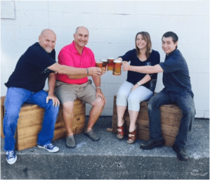 Sanctuary Brewing Company Team